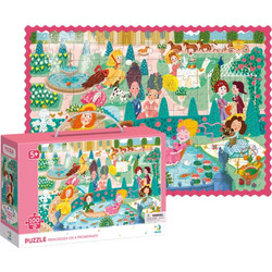 Παιδικό Puzzle Dodo Princesses On Promenade 100 Κομμάτια