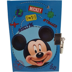Ημερολόγιο Κλειδαριά Mickey AST6376B