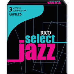 RICO Jazz 2S Unfield Καλάμια Soprano Σαξοφώνου (1 τεμ.)