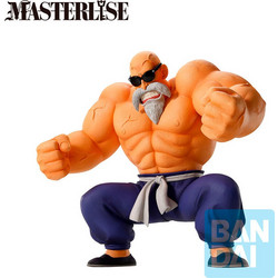 Dragon Ball Master Roshi Training Section Ichibansho figure 21cm