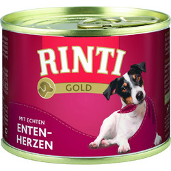 Rinti Gold Adult with Hearts Duck 185gr