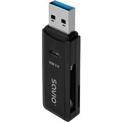 SAVIO AK-64 Card Reader USB-A 3.2 Gen 1 για SD / microSD
