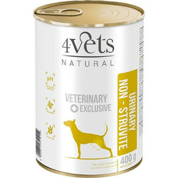 4VETS Natural Urinary No Struvit 400gr
