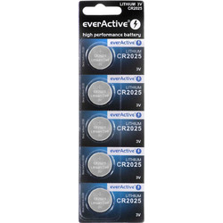 everActive CR2025 5τμχ