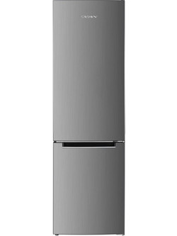 Crown CBR271EIX Ψυγειοκαταψύκτης 262lt Υ177xΠ55xΒ58cm Inox