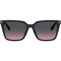 Marc Jacobs MJ1094/S 807 Ανδρικά Γυαλιά Ηλίου Πεταλούδα Μεταλλικά Μαύρα με Μαύρο Polarized Φακό
