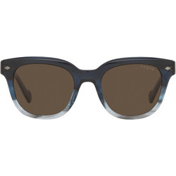 Vogue VO5408S 2971/73 Γυαλιά Ηλίου Τετράγωνα Κοκάλινα Μπλε με Καφέ Degradee Φακό