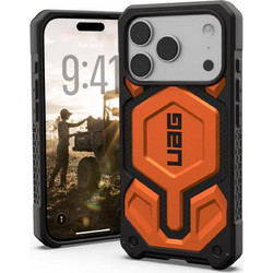 Θήκη iPhone 17 Pro UAG Monarch Pro Ανθεκτική με MagSafe - Orange (114513119797)