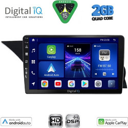 Digital IQ BXC 3412_CPAA Ηχοσύστημα Αυτοκινήτου με Οθόνη Αφής Bluetooth & GPS