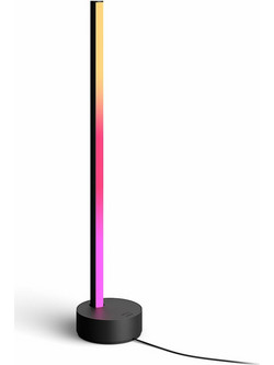 Philips Gradient Signe LED Φωτιστικό Δαπέδου Υ55.3xΜ11.1εκ. με RGB Φως 1040lm Μαύρο