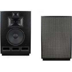 Klipsch Cornwall IV Ζεύγος Ηχείων Hi-Fi Βιβλιοθήκης 100W 3 Δρόμων Black