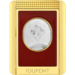 St. Dupont Romeo y Julieta burgundy Πουροκόφτης/ Cigar cutter- Cigare stand 003550