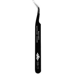 Τσιμπιδάκι Κυρτό Μαύρο - Curved Tweezer