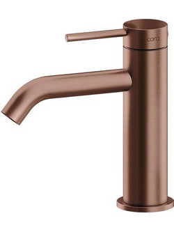 Μπαταρία Νιπτήρος Cora Cosmo 316L 6111-811 Rose Gold Brushed PVD