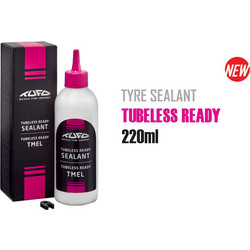 ΚΟΛΛΑ - ΥΓΡΟ TUBELESS READY TUFO SEALANT 220ml (ροζ)