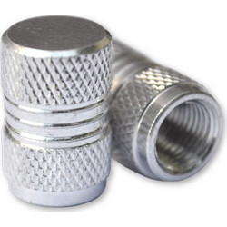 ΒΑΛΒΙΔΑΣ ΚΑΠΑΚΙΑ AV TKX ALUMINIO - HX-1A06 silver - 2τεμ