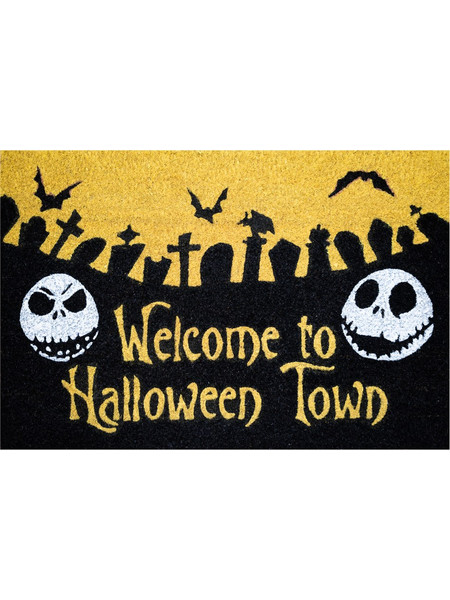 NBX - Welcome To Halloween Town - Doormat