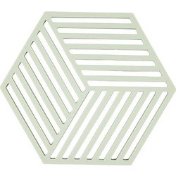 Σουπλά Hexagon 36552 Για Ζεστά Σκεύη 16x14cm Mint Zone Denmark Σιλικόνη