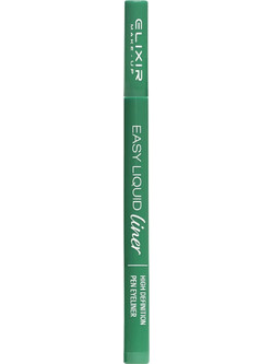 Elixir Easy Liquid Eyeliner 999A - Green