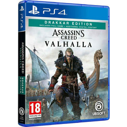Assassin's Creed Valhalla Drakkar Edition Used PS4