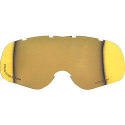 Roeg Peruna goggle replacement lens gold
