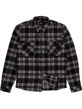 Roeg Blaze Flannel shirt gray