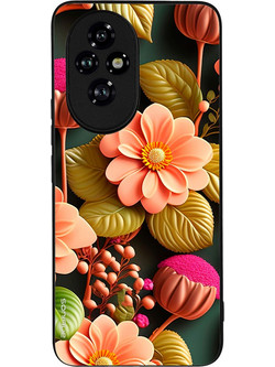 Θήκη Sonique 3D Flower Series για Honor 200 5G Σομόν