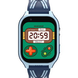 Smartwatch ColorKids - Μπλε κάσα / Μπλε λουρί σιλικόνης