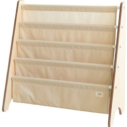 3 Sprouts - Bookcase - Beige - 61cm x 62cm x 25cm