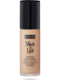 Pupa Made To Last Foundation 040 Medium Beige SPF10 30ml