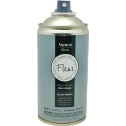 Fleur Σπρέι Βερνίκι Διάφανο Γυαλιστερό Anti-UV 300 ml - 63884