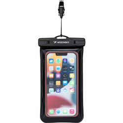 Wozinsky Waterproof Case With Pvc Armband - Black - (WWE-01)