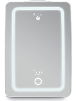 ΨΥΓΕΙΟ MINI BAR ΗΛΕΚΤΡΙΚΟ IZZY IZ-7218 6LT ΦΟΡΗΤΟ LED ΚΑΘΡΕΠΤΗ