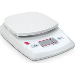 Ohaus CR2200 Ψηφιακή Ζυγαριά Κουζίνας 1gr/2.2kg Λευκή