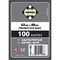 GMS:GR:SLEEVES 64Χ88 (MTG CARD GAME) - KA111366