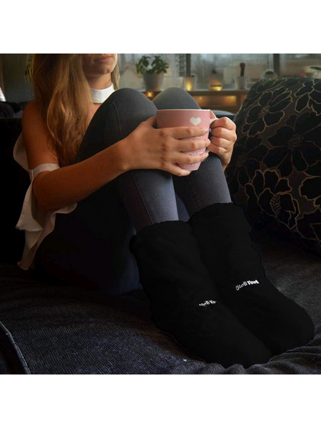 Hot Boots Deluxe - Black (01716.WT)