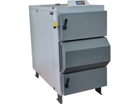 Vigas 100KW Λέβητας Ξύλου 86000kcal/h