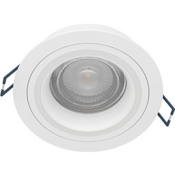 Spot Χωνευτό Carosso-Z 900766 Led RGB/CCT 440lm 9,3cm White Eglo Στρόγγυλο