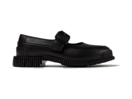 Camper CAMPER WOMEN'S PIX BALLERINAS K201761-001 BLACK LEATHER Camper