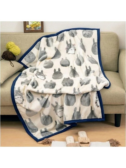MY NEIGHBOR TOTORO - Grey Totoro - Blanket 100x140cm