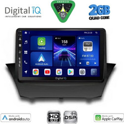 Digital IQ BXC 3154_CPAA Ηχοσύστημα Αυτοκινήτου με Οθόνη Αφής Bluetooth & GPS