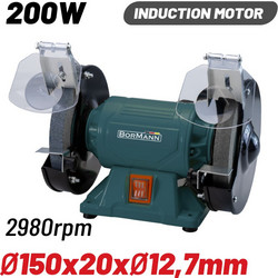 Bormann BDT1510 Δίδυμος Τροχός 200W