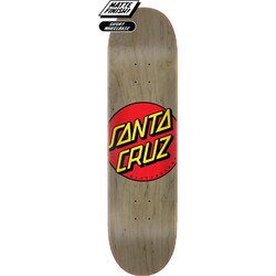 Santa Cruz Skate Deck Classic Dot Brown 8.375