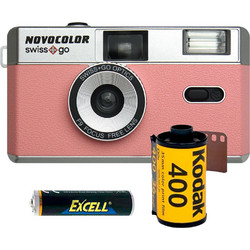 Novocolor Swiss Go Film 35mm Pink