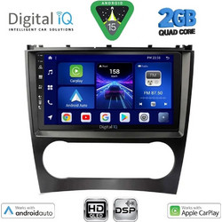Digital IQ BXC 3404_CPAA Ηχοσύστημα Αυτοκινήτου με Οθόνη Αφής Bluetooth & GPS