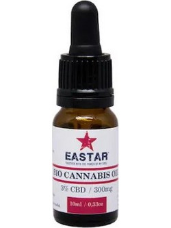 Eastar Bio Cannabis Oil 3% CBD 10ml