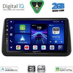 Digital IQ BXC 3494_CPAA Ηχοσύστημα Αυτοκινήτου με Οθόνη Αφής Bluetooth & GPS