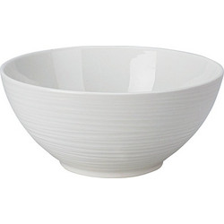 Zaros Μπωλ Πορσελάνινο Λευκό 760 ml 16x7,5 Εκ. KZ321 (6 τεμάχια)