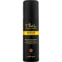 Face-Up Extra Dark Nude Skincare Make-Up Spray 75ml