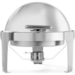 HENDI 470312 Rolltop-Chafing Dish Στρογγυλό 40cm 5,6lt (Hendi) (470312)